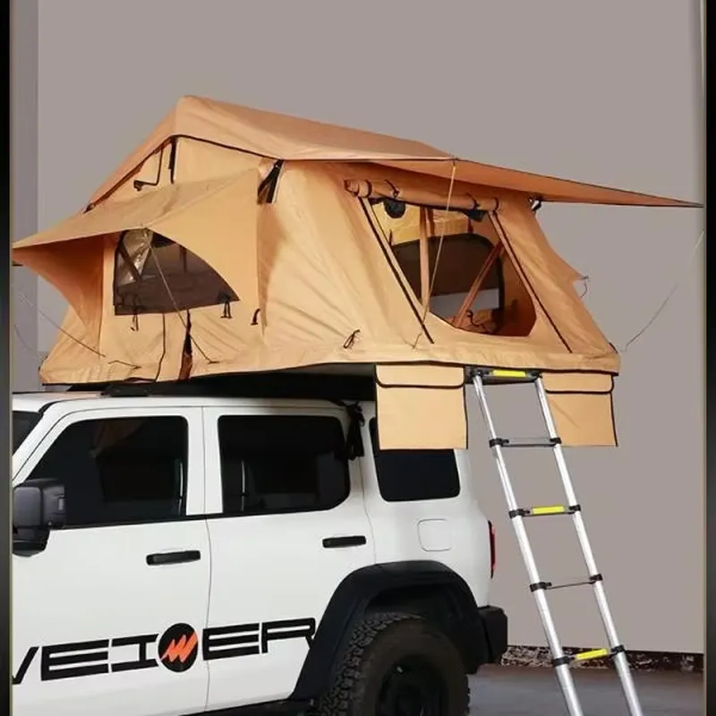 3人用ソフトシェルルーフトップテント、屋外セルフドライブ用、 - Roof Top Tent Soft Shell 3 Person のレビューと価格