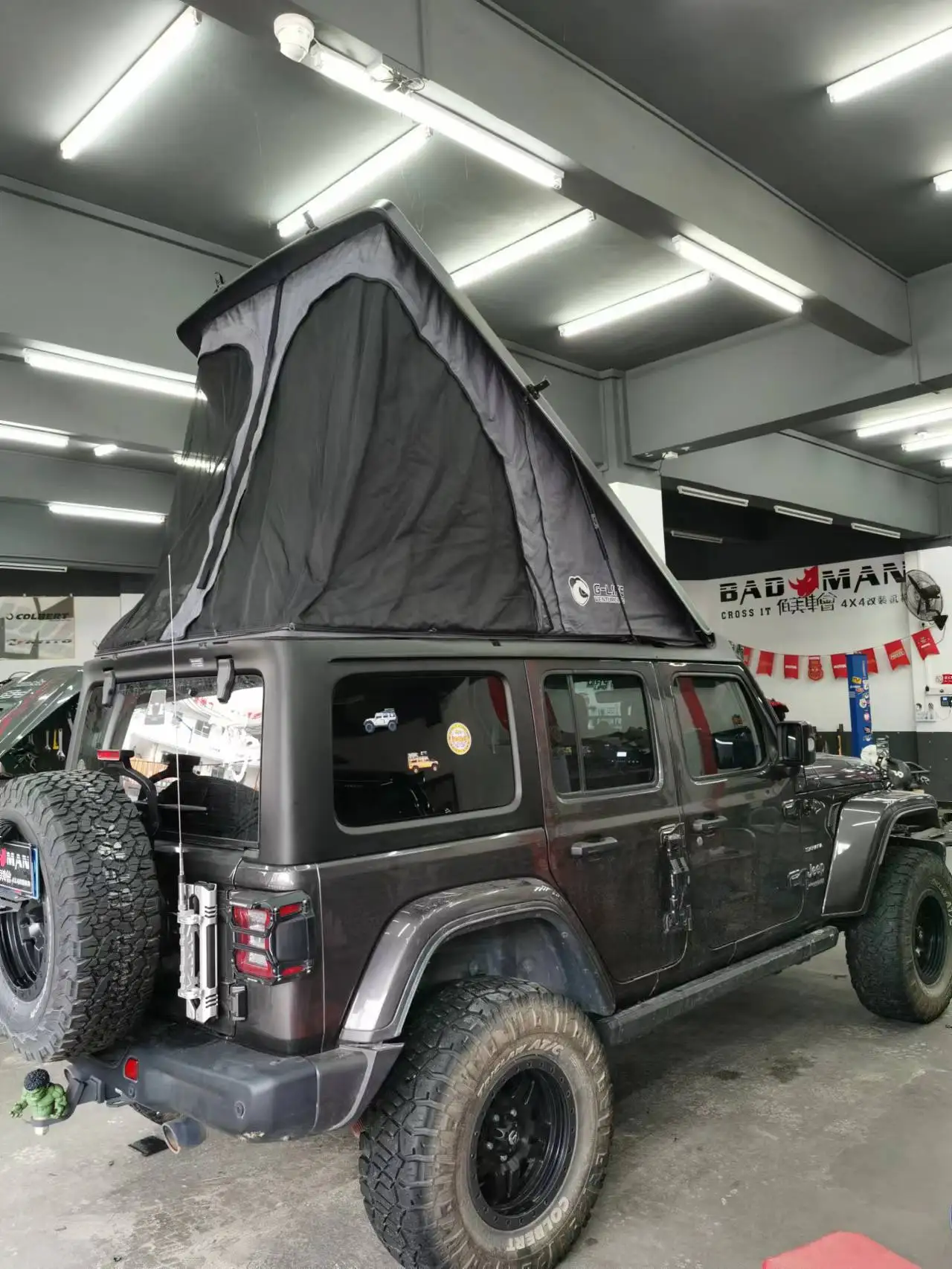 KQX JL2001 ルーフトップテント 防水マットブラック - Roof Top Tent Mattress のレビューと価格