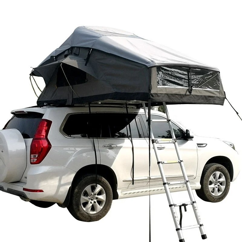 高品質4シーズン対応ルーフトップテント 折りたたみ式ソフトシ - Roof Top Tent Soft Shell 3 Person のレビューと価格