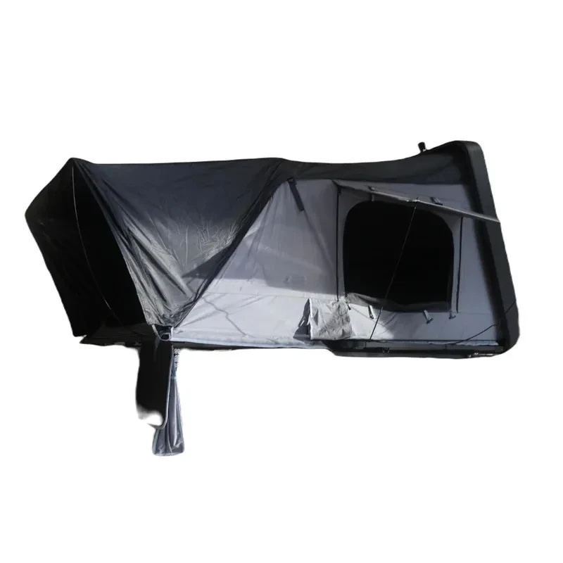 屋外用キャンプ XL 4～5人用、側面開口式、ABS製ハード - Roof Top Tent 4 Person Xl のレビューと価格