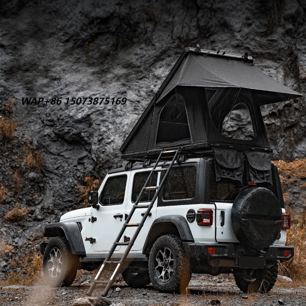 耐風性270度フォックスウィングルーフトップテント、完全ポー - Roof Top Tent Ladder Telescopic のレビューと価格