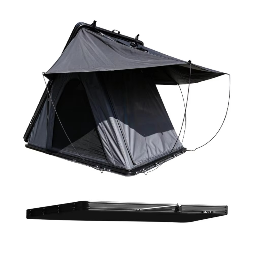 耐風性270度フォックスウィングルーフトップテント、完全ポー - Roof Top Tent Ladder Telescopic のレビューと価格