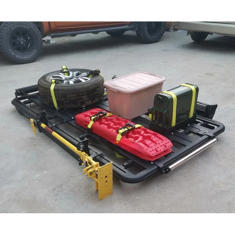 KQXヘビーデューティーアルミフラットルーフラックプラットフ - Overland Roof Rack Platform のレビューと価格