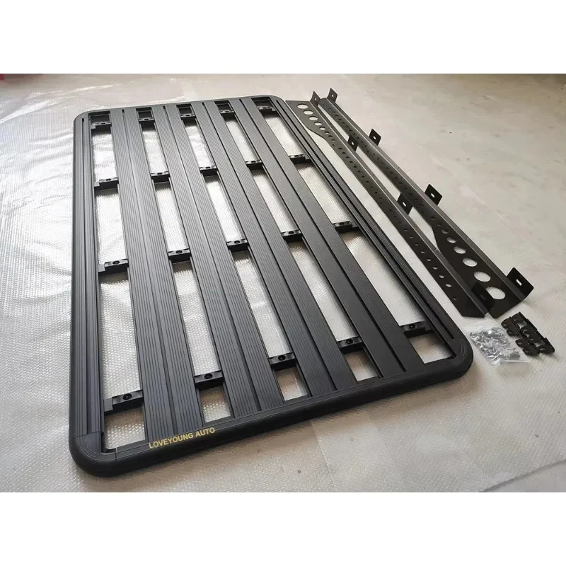 KQXヘビーデューティーアルミフラットルーフラックプラットフ - Overland Roof Rack Platform のレビューと価格