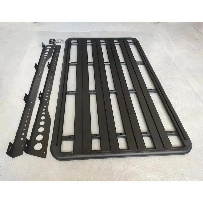 KQXヘビーデューティーアルミフラットルーフラックプラットフ - Overland Roof Rack Platform のレビューと価格