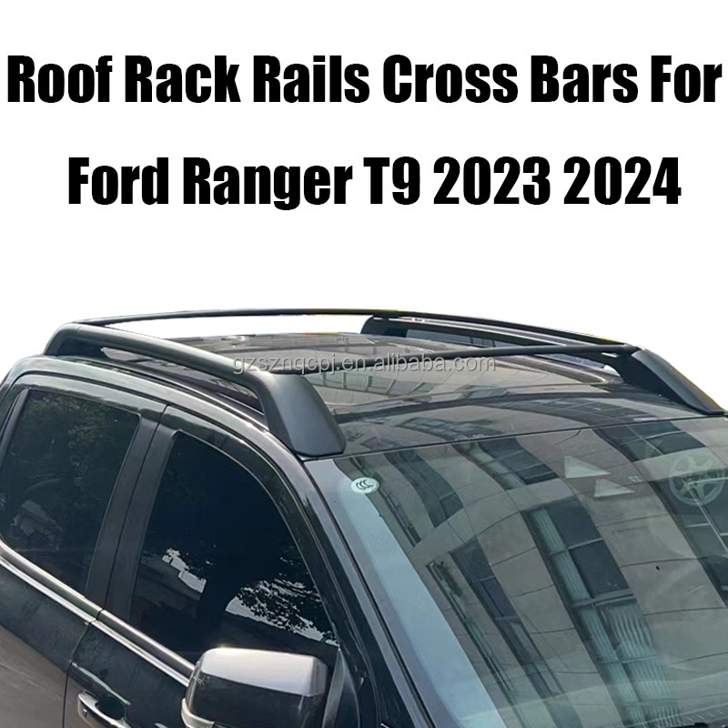 フォード レンジャー T9 2023+用ルーフラック、ルーフ - Roof Rack Crossbar Aluminum のレビューと価格
