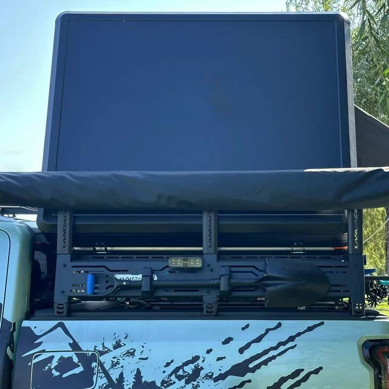 工場直販-4X4アルミ製ハードシェルルーフトップアウトドアキ - Roof Tent Hardshell Aluminum のレビューと価格