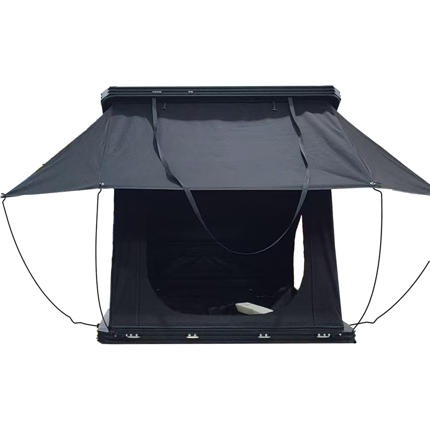 車用ルーフトップテント キャンプ用 ハードシェルルーフトップ - Roof Top Tent Ladder Telescopic のレビューと価格