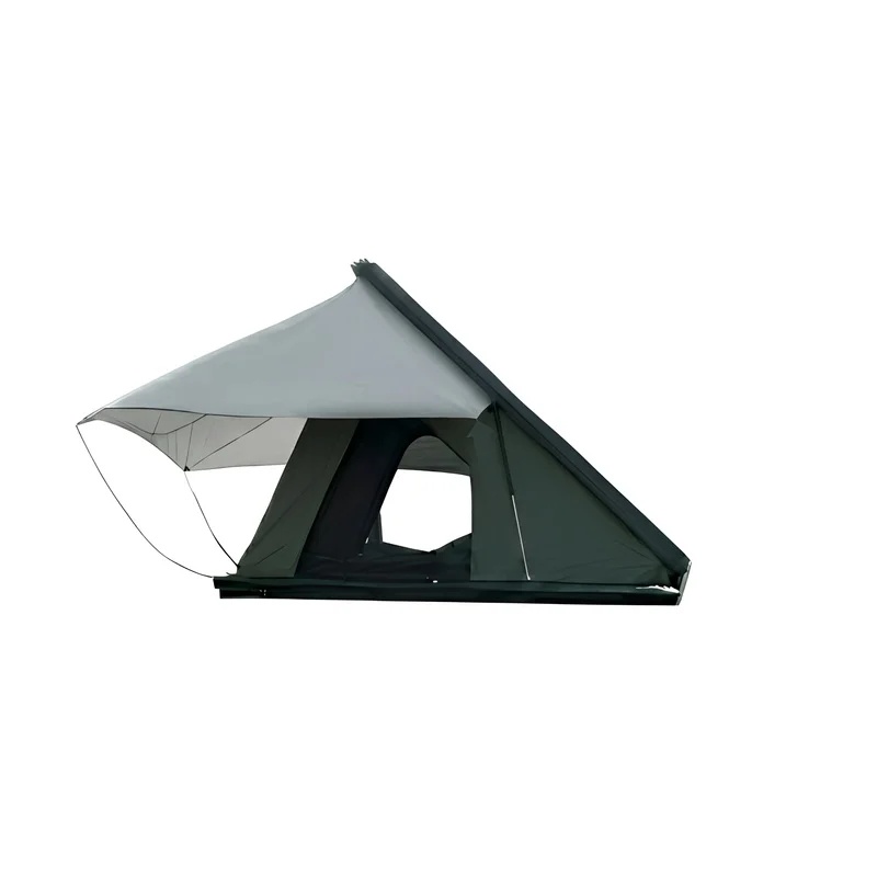 高品質な4x4オフロード用ABS製ハードシェルルーフテント。 - Roof Top Tent Mattress のレビューと価格