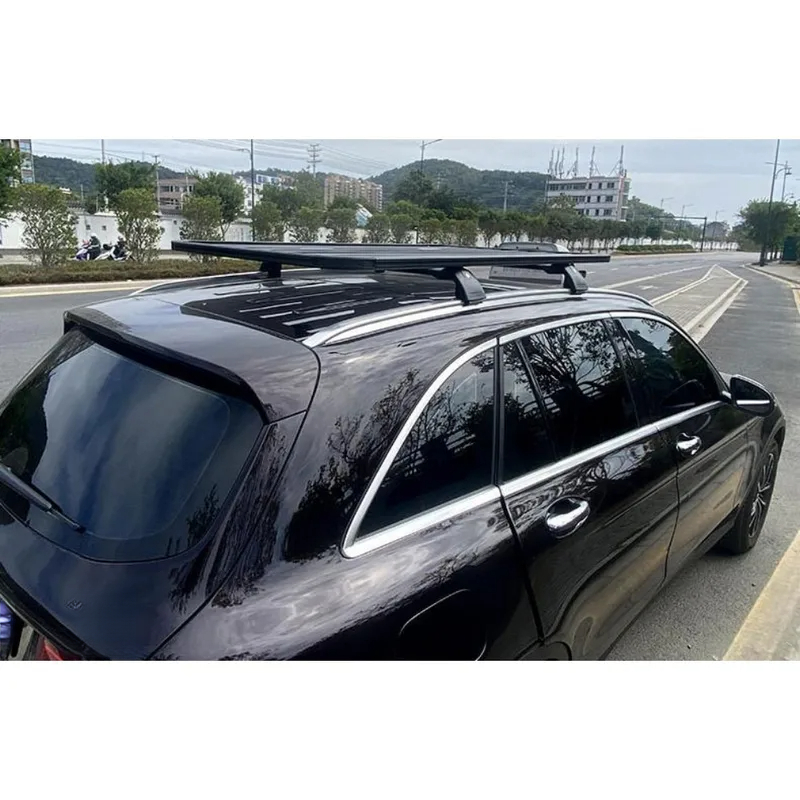 オーバーランドアルミ製ルーフプラットフォームボックスクロスバ - Overland Roof Rack Platform のレビューと価格