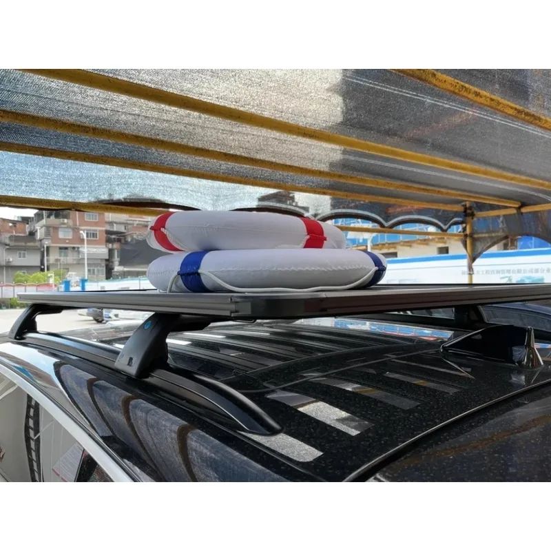 オーバーランドアルミ製ルーフプラットフォームボックスクロスバ - Overland Roof Rack Platform のレビューと価格