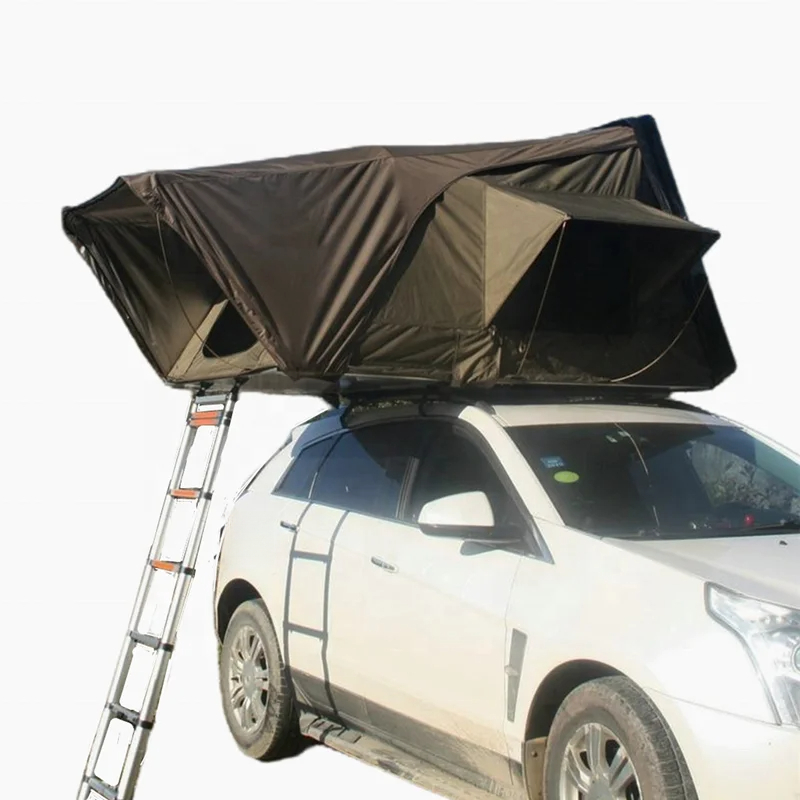 JWL-001A アウトドア防水2人用ルーフトップハードシェ - Roof Top Tent Hard Shell 2 Person のレビューと価格