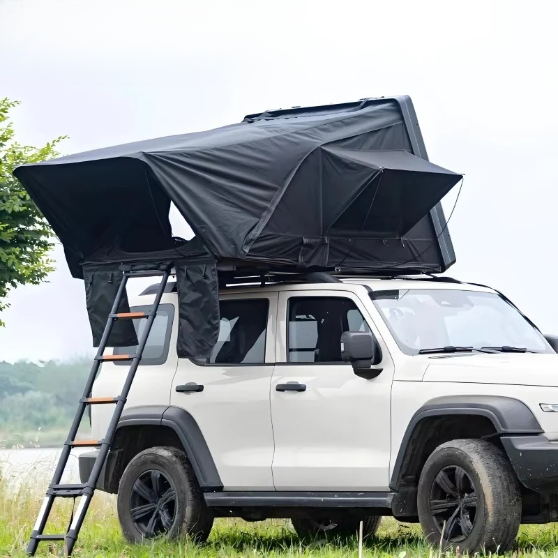 JWL-001A アウトドア防水2人用ルーフトップハードシェ - Roof Top Tent Hard Shell 2 Person のレビューと価格