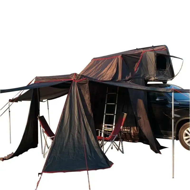 20264X4オフロード屋外キャンプ防水ルーフトップテント（ - Roof Top Tent Annex Room のレビューと価格