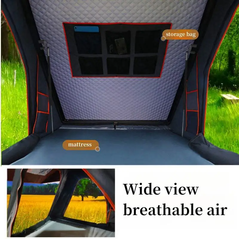 2～3人用 四季対応 ABSハードシェル アルミ製伸縮式はし - Roof Top Tent Ladder Telescopic のレビューと価格