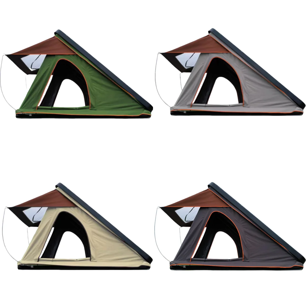 2～3人用 四季対応 ABSハードシェル アルミ製伸縮式はし - Roof Top Tent Ladder Telescopic のレビューと価格