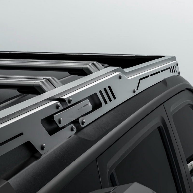 高品質ヘビーデューティーアルミカーボンスチール製ルーフプラッ - Overland Roof Rack Platform のレビューと価格