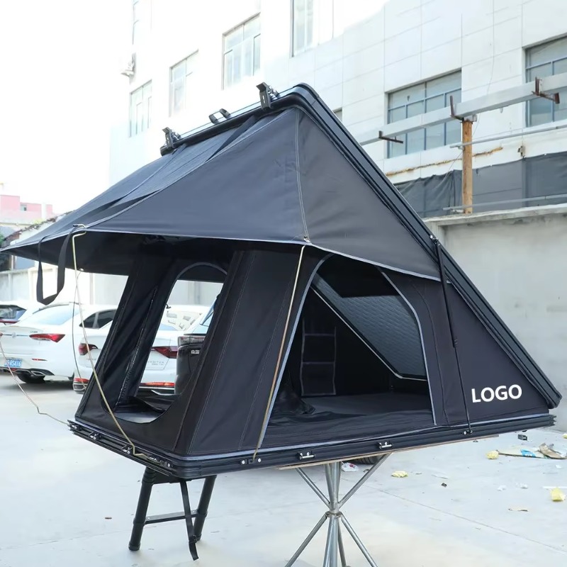 2～4人用軽量ハードシェルオックスフォード生地断熱キャンプ用 - Roof Tent Hardshell Aluminum のレビューと価格