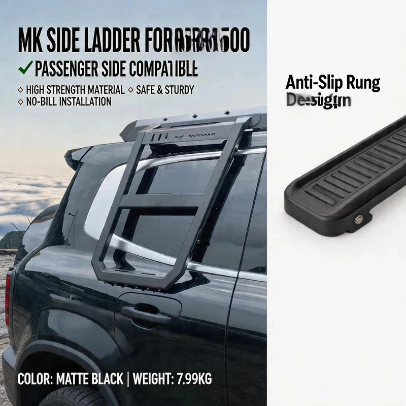 KQXベストセラー高耐久アルミプラットフォーム タンク500 - Overland Roof Rack Platform のレビューと価格