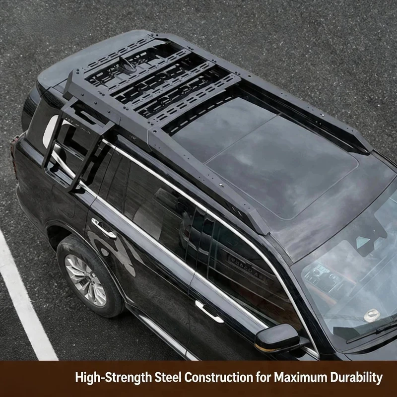 KQXベストセラー高耐久アルミプラットフォーム タンク500 - Overland Roof Rack Platform のレビューと価格