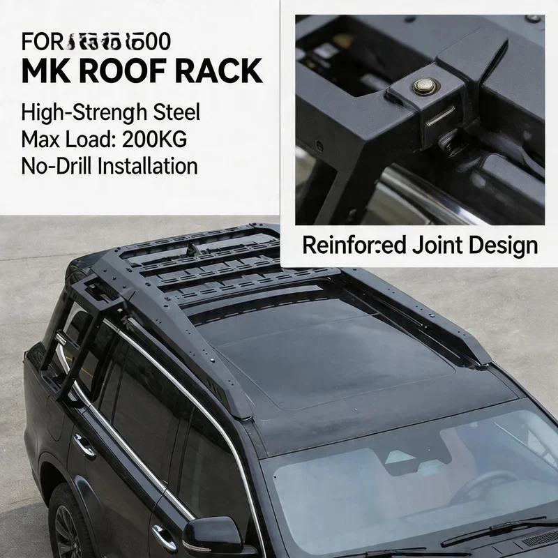 KQXベストセラー高耐久アルミプラットフォーム タンク500 - Overland Roof Rack Platform のレビューと価格