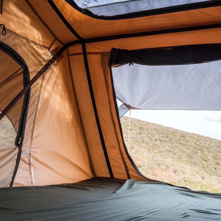 屋外キャンピングカー4X4ルーフトップテント卸売ソフトシェル - Roof Top Tent Soft Shell 3 Person のレビューと価格