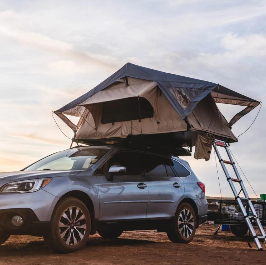 屋外キャンピングカー4X4ルーフトップテント卸売ソフトシェル - Roof Top Tent Soft Shell 3 Person のレビューと価格