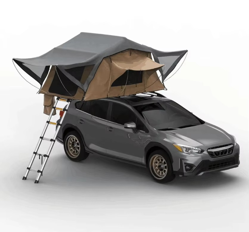 屋外キャンピングカー4X4ルーフトップテント卸売ソフトシェル - Roof Top Tent Soft Shell 3 Person のレビューと価格