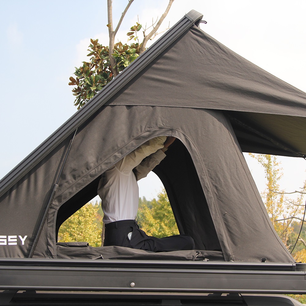 ATV&UTV工場直販 アウトドア 2人用 4x4車 キャン - Roof Top Tent Hard Shell 2 Person のレビューと価格