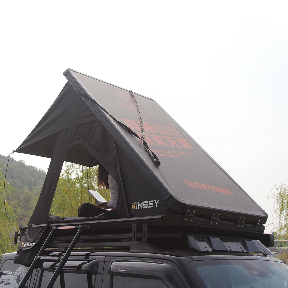 ATV&UTV工場直販 アウトドア 2人用 4x4車 キャン - Roof Top Tent Hard Shell 2 Person のレビューと価格