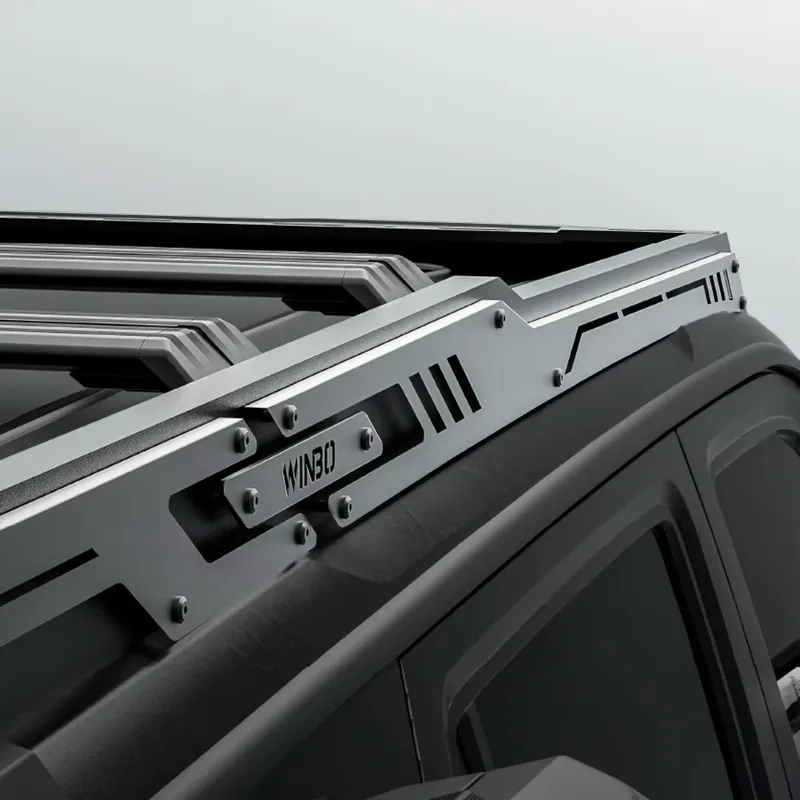 ヘビーデューティーオフロードルーフラックプラットフォーム、炭 - Overland Roof Rack Platform のレビューと価格