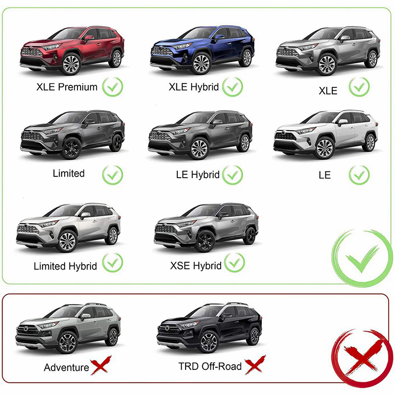 車用アルミ製ルーフラッククロスバー,ラゲッジキャリアレール, - Roof Rack Crossbar Aluminum のレビューと価格
