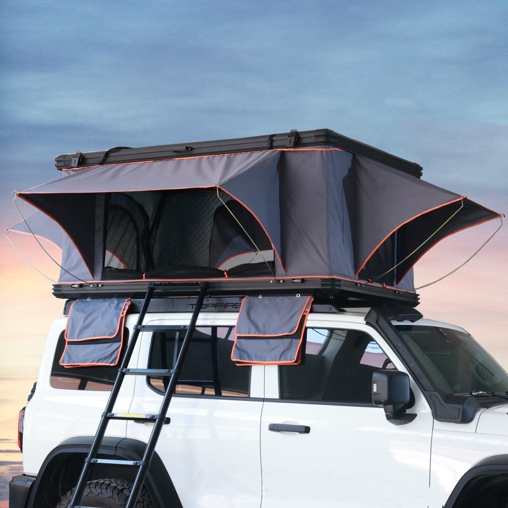 フォックスウィング・オーニング・アネックスルーム　ワンベッド - Roof Top Tent Annex Room のレビューと価格