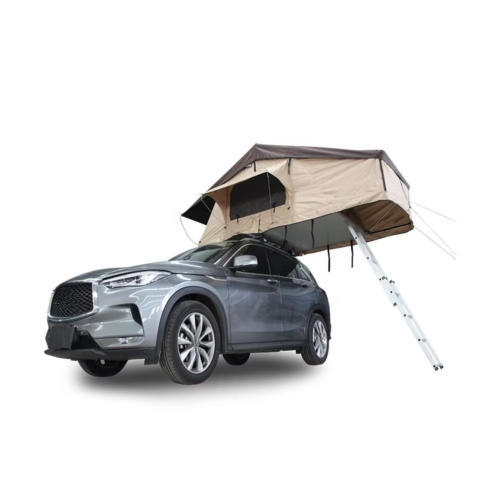 車用キャンプテント（アネックスルーム付き）、車用ルーフトップ - Roof Top Tent Annex Room のレビューと価格