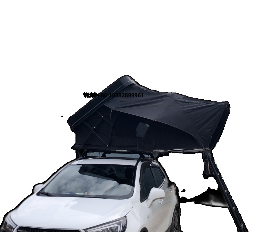 防水ABSハードシェル四季対応ルーフトップテント（SUVオフ - Roof Top Tent Ladder Telescopic のレビューと価格