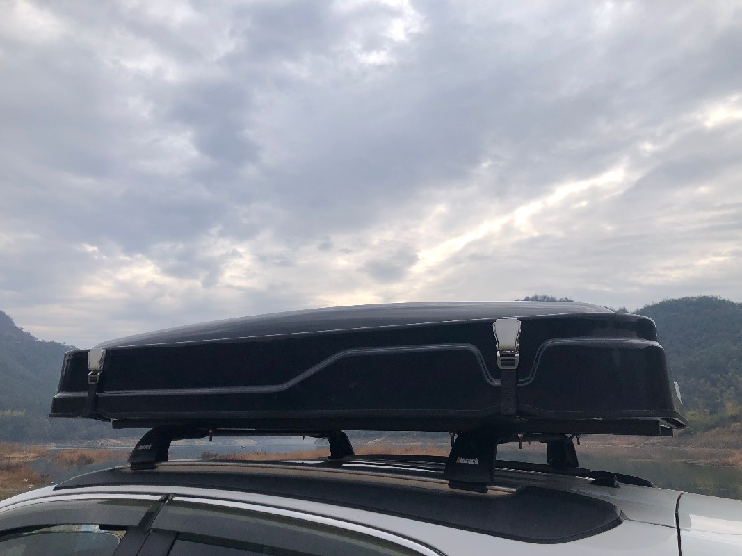 防水ABSハードシェル四季対応ルーフトップテント（SUVオフ - Roof Top Tent Ladder Telescopic のレビューと価格