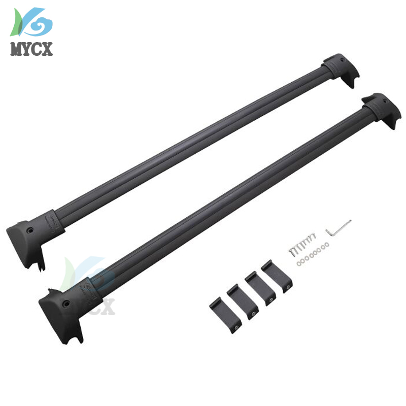 品質を保証します！ フォード エクスプローラー 2020+  - Roof Rack Crossbar Aluminum のレビューと価格