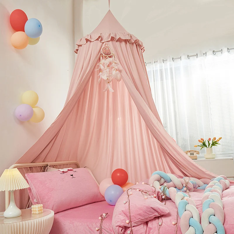 ベビーベッドの天蓋,丸いドーム,蚊帳,赤ちゃんの寝室の装飾, - Roof Top Tent Annex Room のレビューと価格