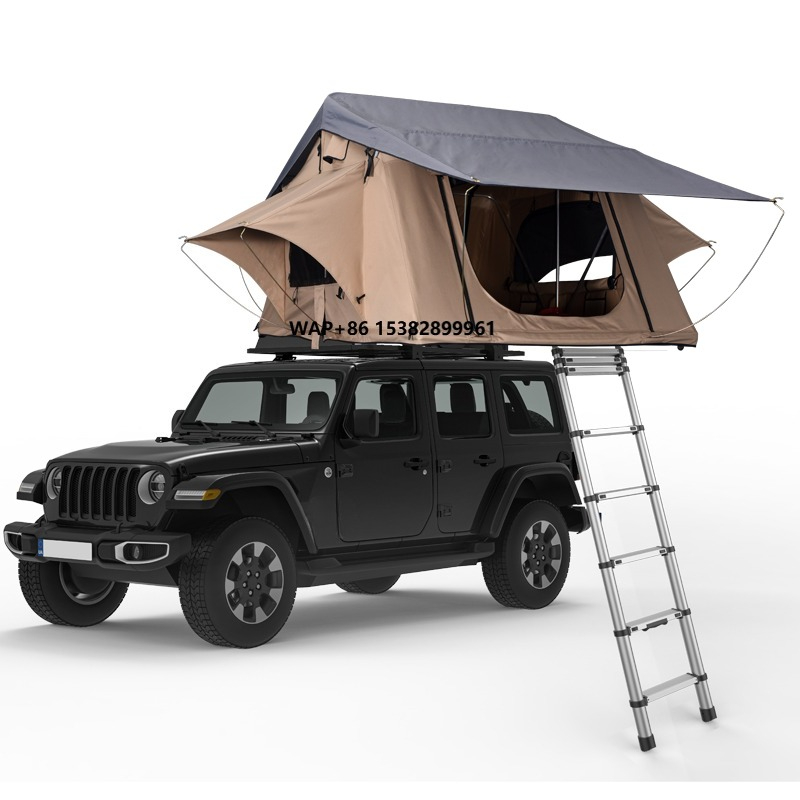パイオニアアウトドア ハードシェルルーフトップテント-四季対 - Roof Tent Hardshell Aluminum のレビューと価格