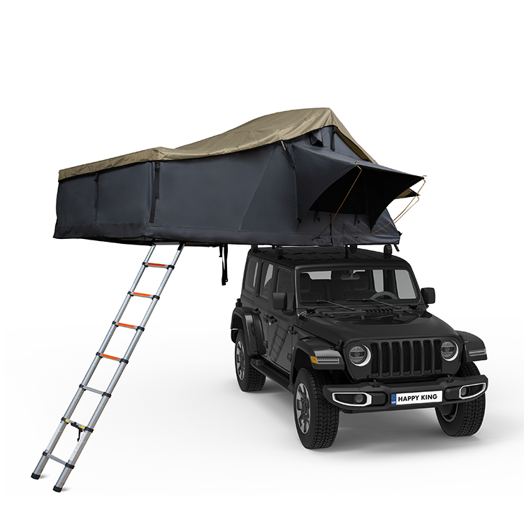 パイオニアアウトドア ハードシェルルーフトップテント-四季対 - Roof Tent Hardshell Aluminum のレビューと価格