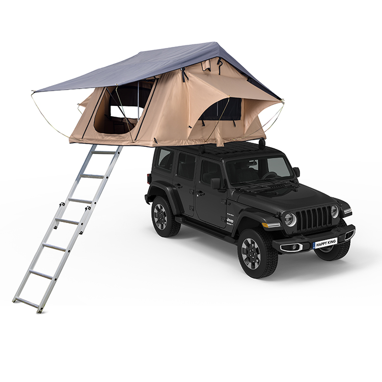 パイオニアアウトドア ハードシェルルーフトップテント-四季対 - Roof Tent Hardshell Aluminum のレビューと価格