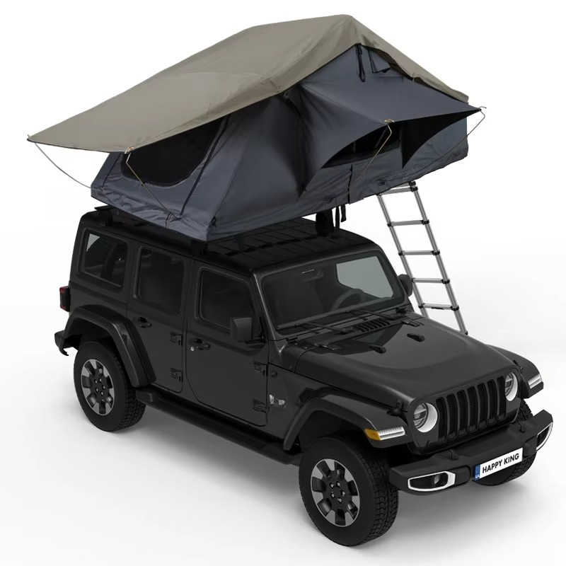 パイオニアアウトドア ハードシェルルーフトップテント-四季対 - Roof Tent Hardshell Aluminum のレビューと価格