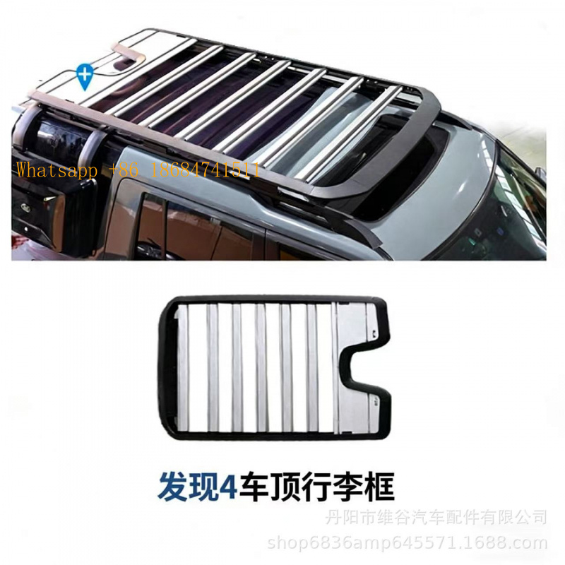 ルーフプラットフォームラック、テールゲートラダー＆サイド収納 - Overland Roof Rack Platform のレビューと価格