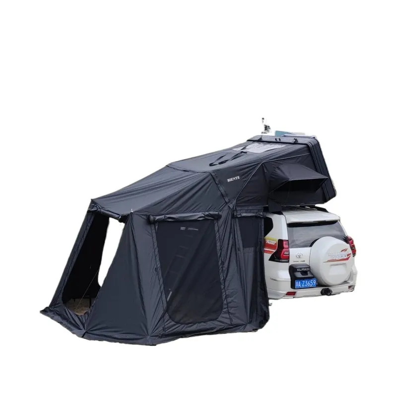 XLサイズ、4人用、防水、アルミ製ハードシェル、自動設営式、 - Roof Top Tent 4 Person Xl のレビューと価格
