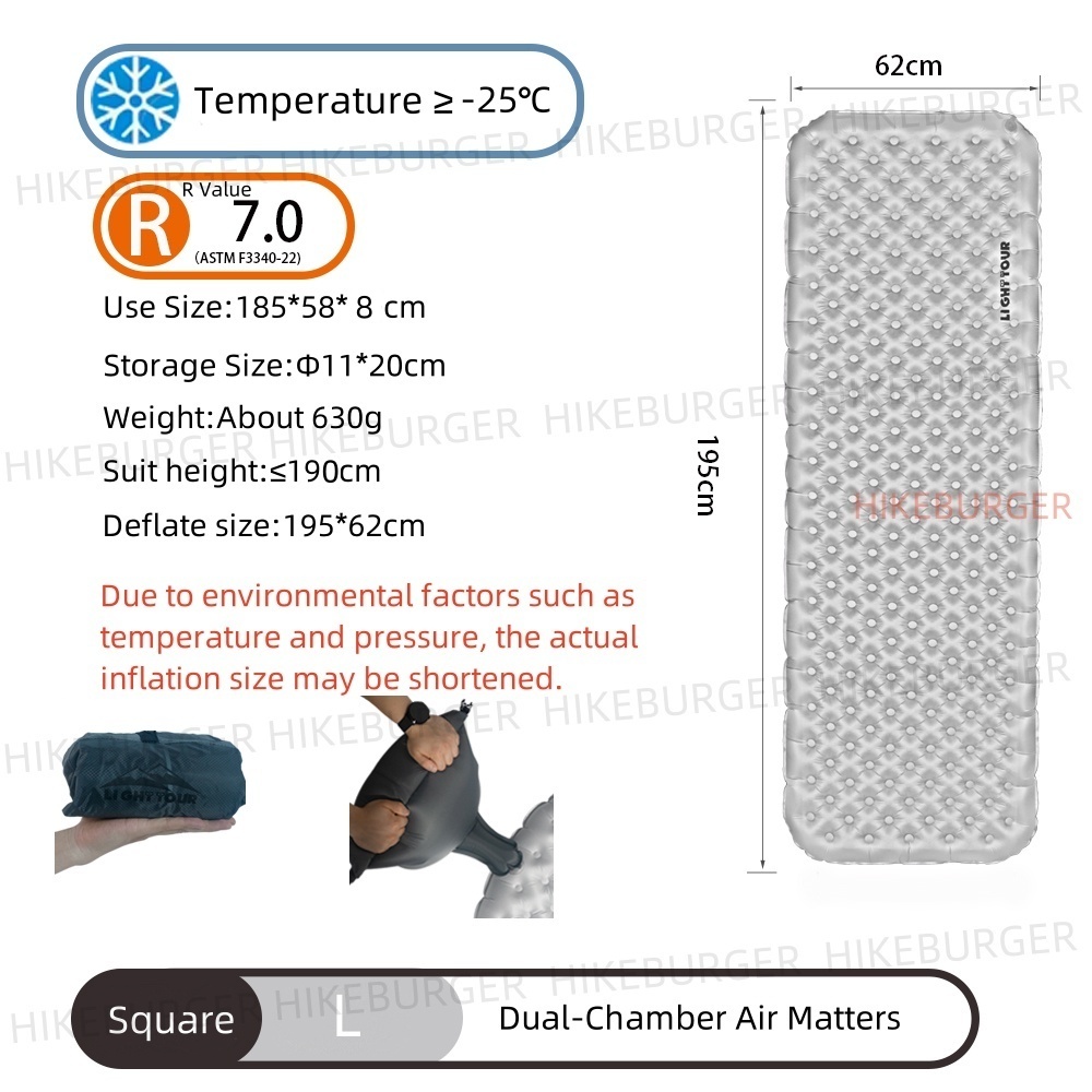 ライトツアー R 値 7.0 アウトドアキャンプデュアルチャ - Camping Shower Tent Portable のレビューと価格