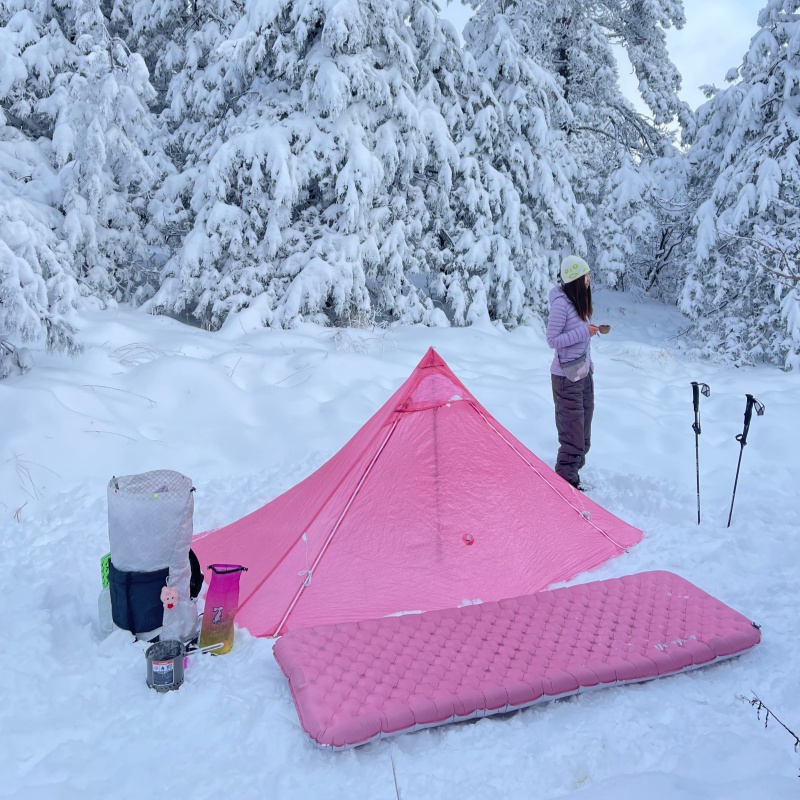 ライトツアー R 値 7.0 アウトドアキャンプデュアルチャ - Camping Shower Tent Portable のレビューと価格