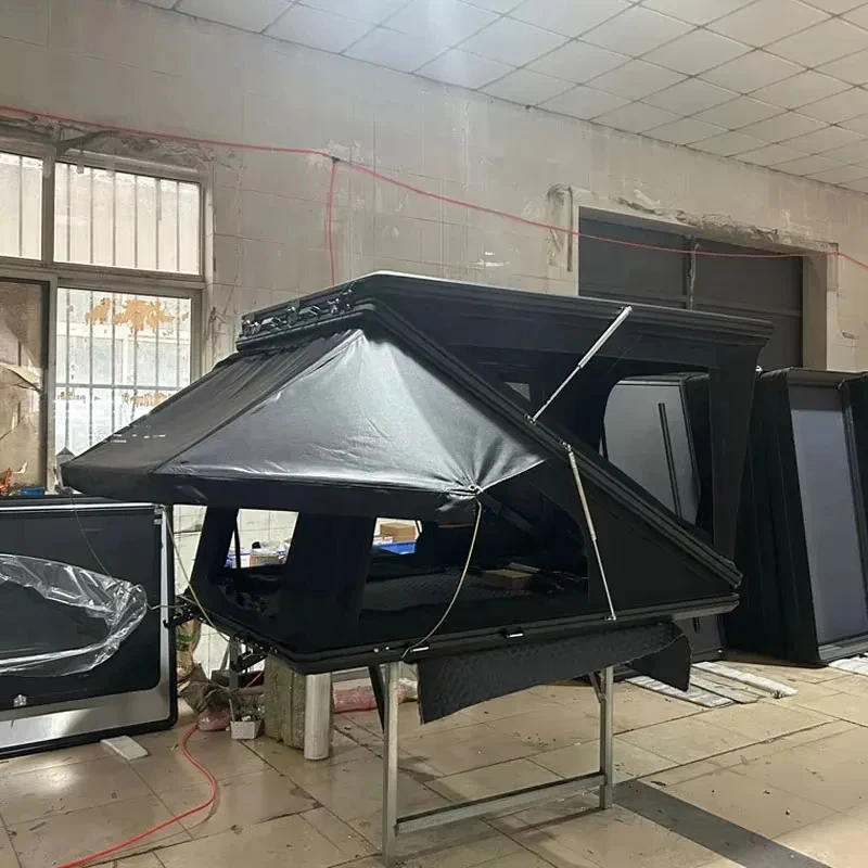重量：三角形のハードシェルルーフテント、貝殻型ルーフテント、 - Roof Top Tent Hard Shell 2 Person のレビューと価格
