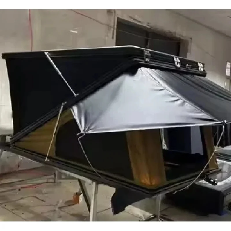 重量：三角形のハードシェルルーフテント、貝殻型ルーフテント、 - Roof Top Tent Hard Shell 2 Person のレビューと価格