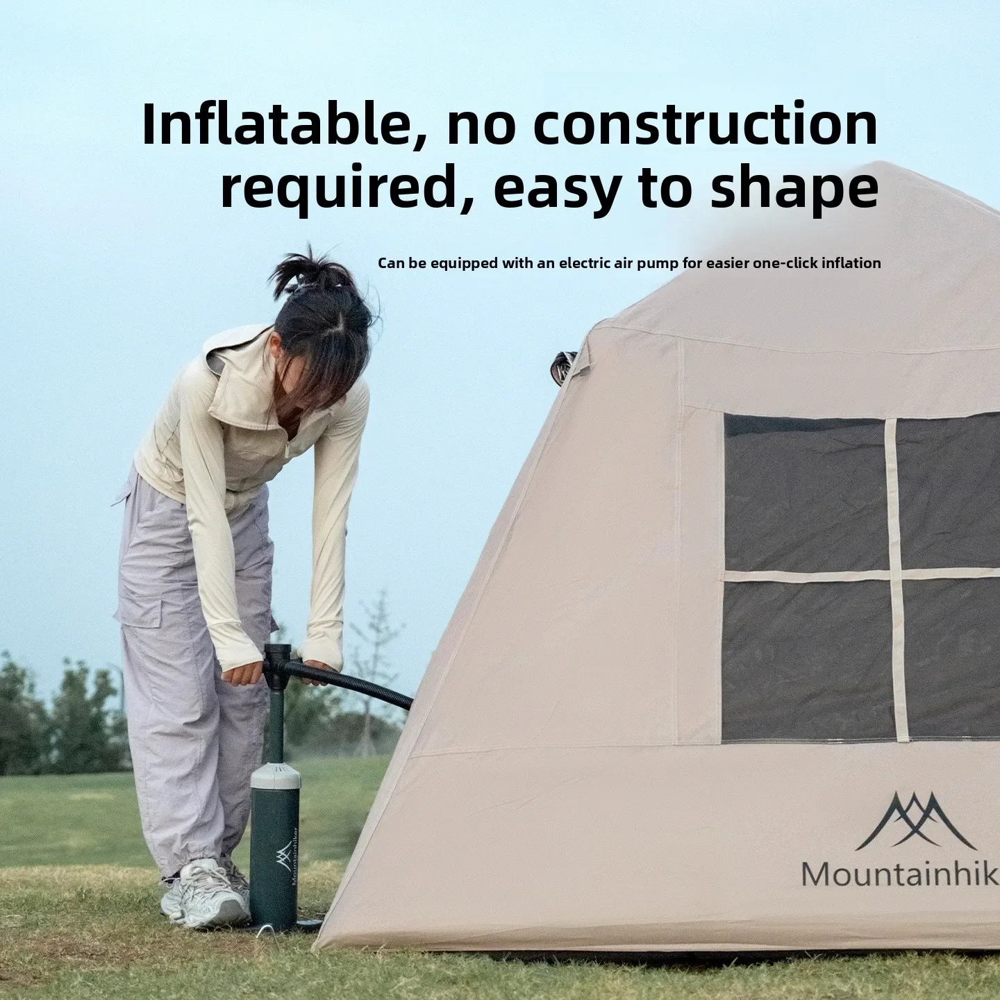 2026年型 自動膨張式キャンプテント 小型ハットデザイン  - Camping Shower Tent Portable のレビューと価格
