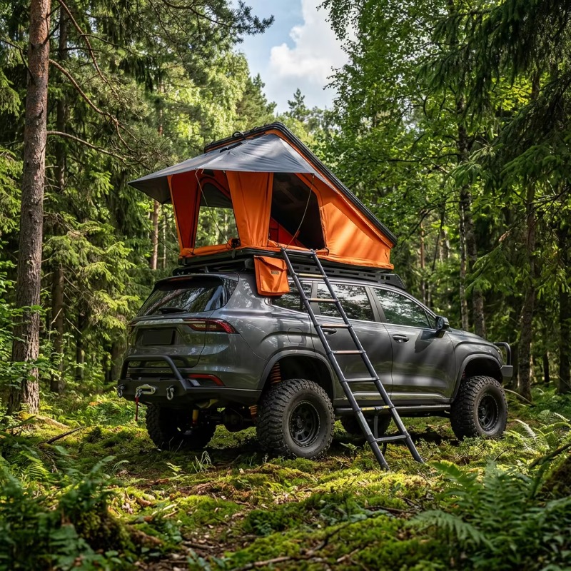 SUV折りたたみ式ルーフトップテント ハードトップ 5cmマ - Roof Top Tent Mattress のレビューと価格
